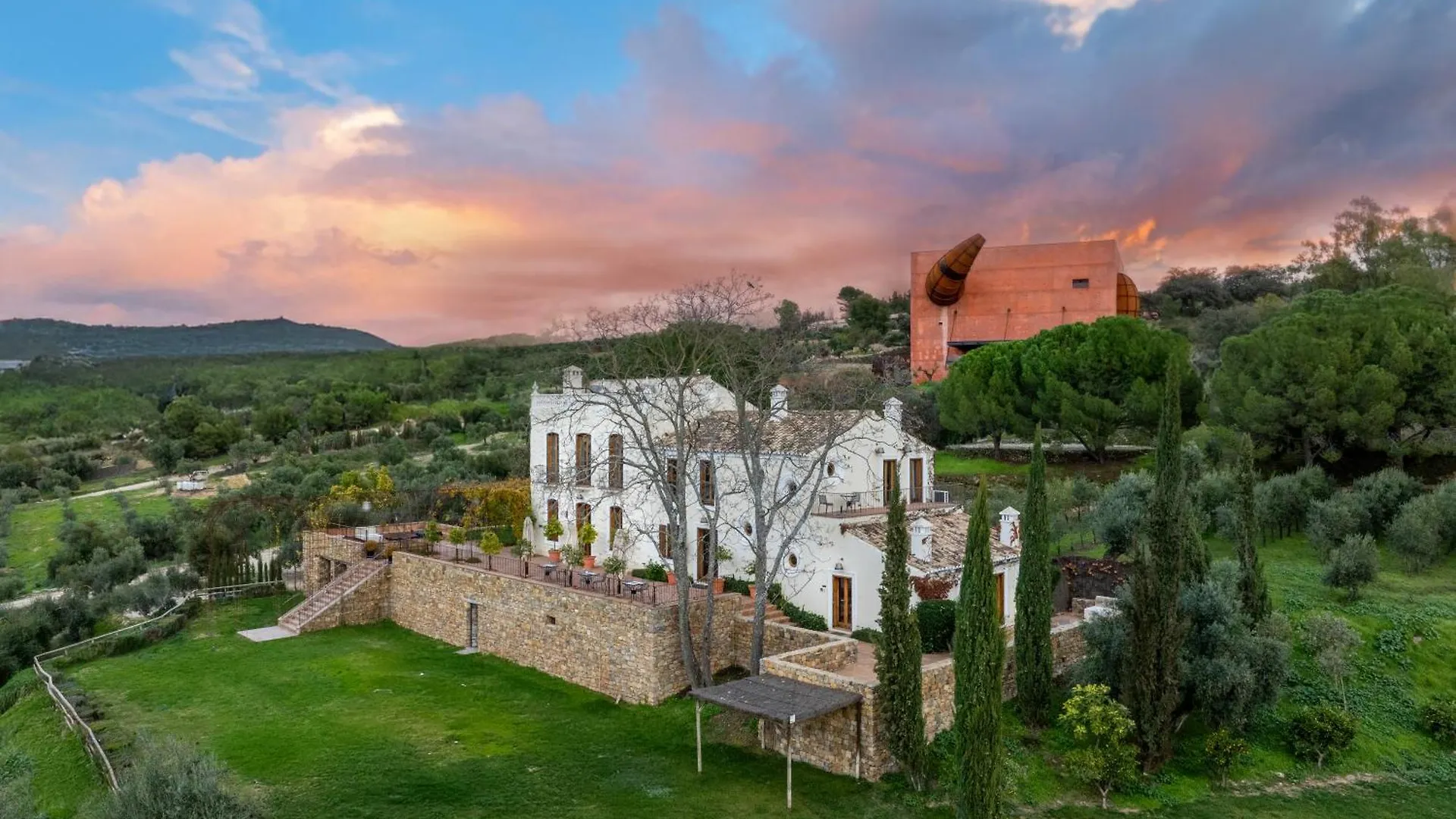 Hotel Cortijo La Organic Ronda